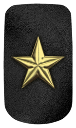 DAROYAL 430 GD BK Star Gold Black